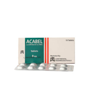 ACABEL 8mg Tablets Uses, Side-Effects and Price 