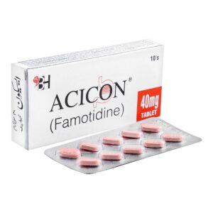 Acicon 40mg Tablet Uses, Side-Effects, and Price