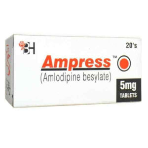 Ampress 5mg Tablet Uses, Side-Effects, and Price