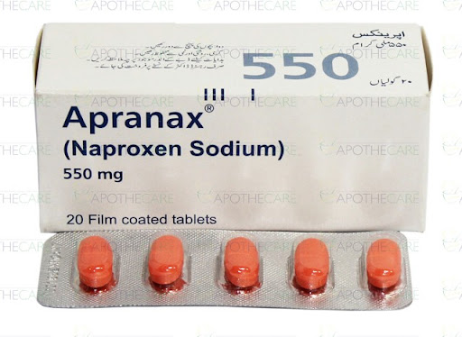 Apranax 550mg Tablets Uses, Side-Effects, and Price