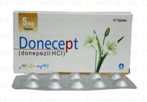 Donecept 5mg Tablet Uses, Side-Effects, and Price