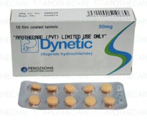 Dynetic 50mg Tablet Uses, Side-Effects, and Price