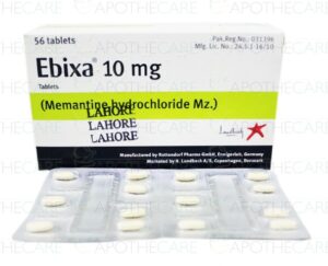 Ebixa 10mg Tablet Uses, Side-Effects, and Price
