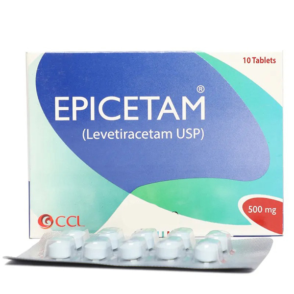 Epicetam 500mg Tablet Uses, Side-Effects, and Price