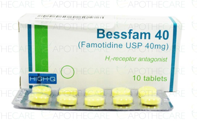 Famopsin 40mg Tablet Uses, Side Effects, and Price