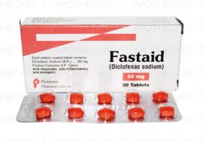 Fastaid 50mg Tablet Uses, Side-Effects, and Price