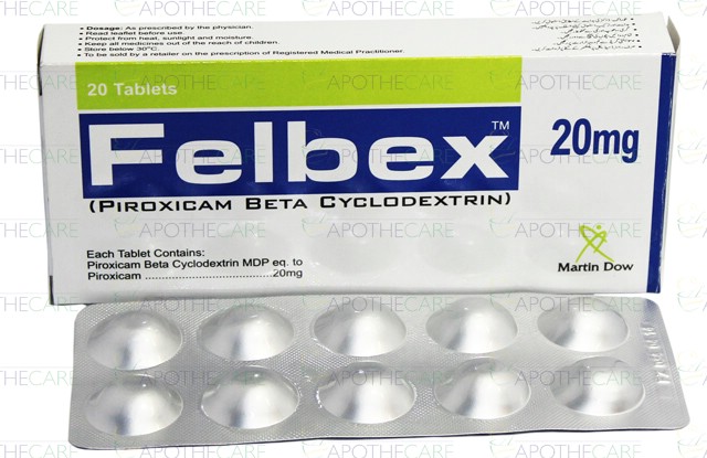 Felbex 20mg Tablet Uses, Side Effects, and Price