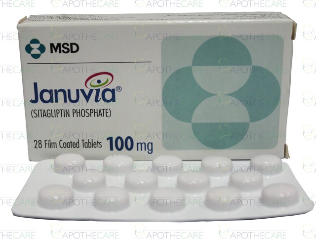 Januvia 100mg Tablet Uses, Side Effects, and Price