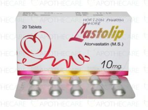 Lastolip 10mg Tablet Uses, Side Effects, and Price